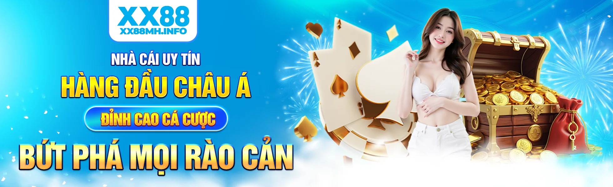 Banner nền tảng XX88